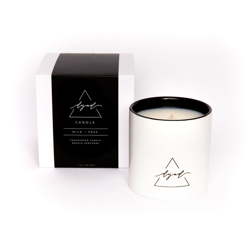 Wild + Free - Dyad Candle | Luxury Ceramic Candles | Hand Poured in Los Angeles