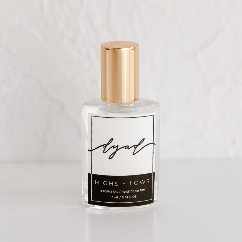 HIGHS + LOWS - Dyad Candle | Luxury Perfume Oils | Alcohol-free Perfume