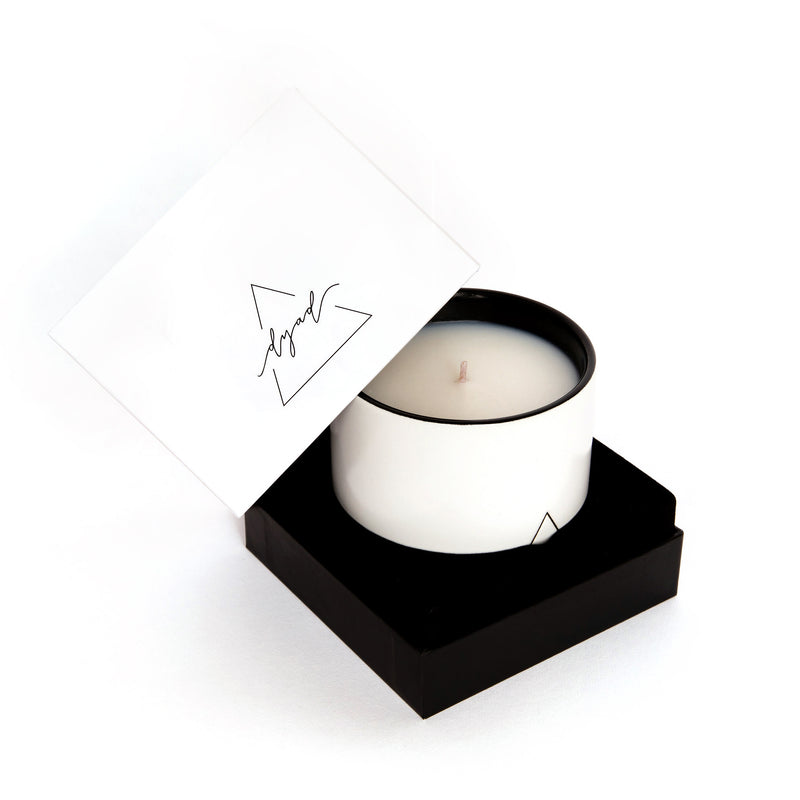 Dark + Stormy - Dyad Candle | Luxury Ceramic Candles | Hand Poured in Los Angeles