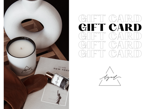 Dyad Candle Gift Card