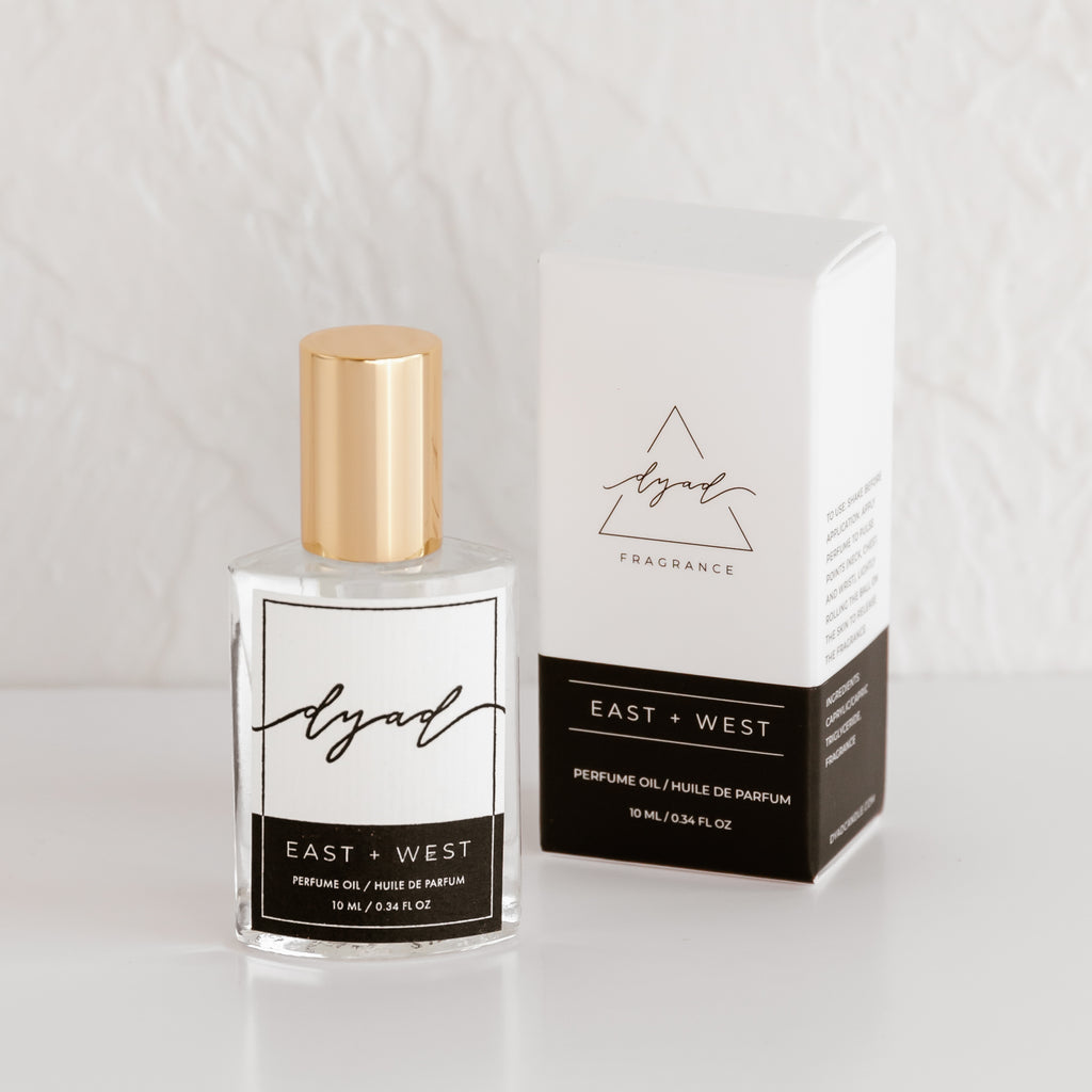 East + West Perfume Oil – Dyad Candle