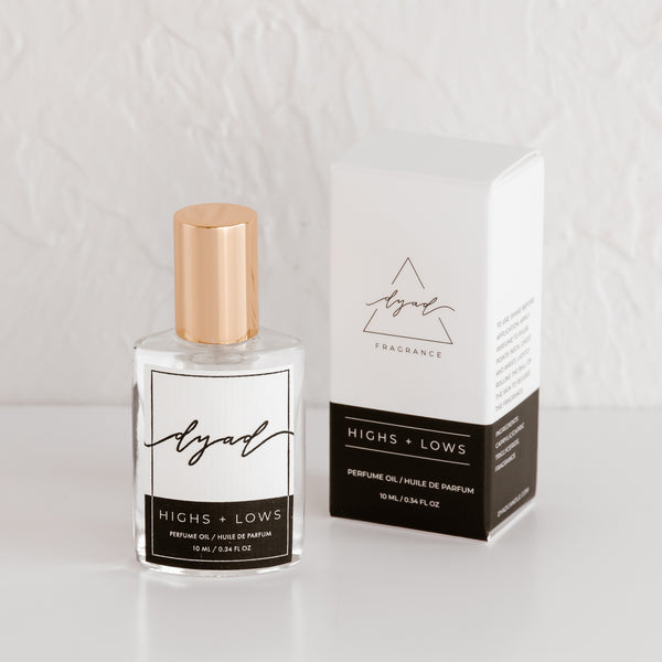 HIGHS + LOWS - Dyad Candle | Luxury Perfume Oils | Alcohol-free Perfume