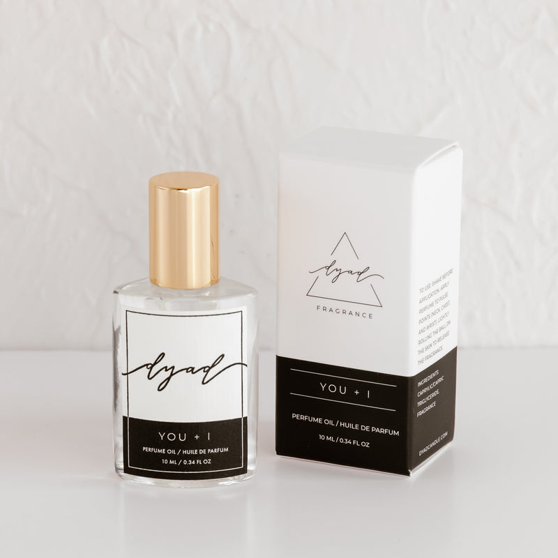 YOU + I - Dyad Candle | Luxury Perfume Oils | Alcohol-free Perfume